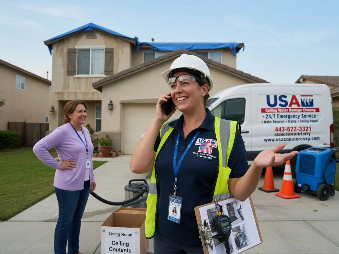 Ceiling Water Damage Restoration Addington, OK FAQs